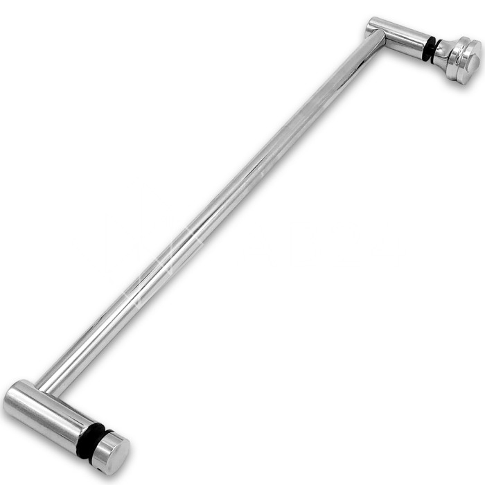 Ручка скоба FDR-99, 16х450х472х1.0 мм, нержавейка/полированный