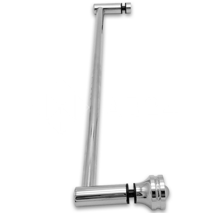 Ручка скоба FDR-99, 16х450х472х1.0 мм, нержавейка/полированный