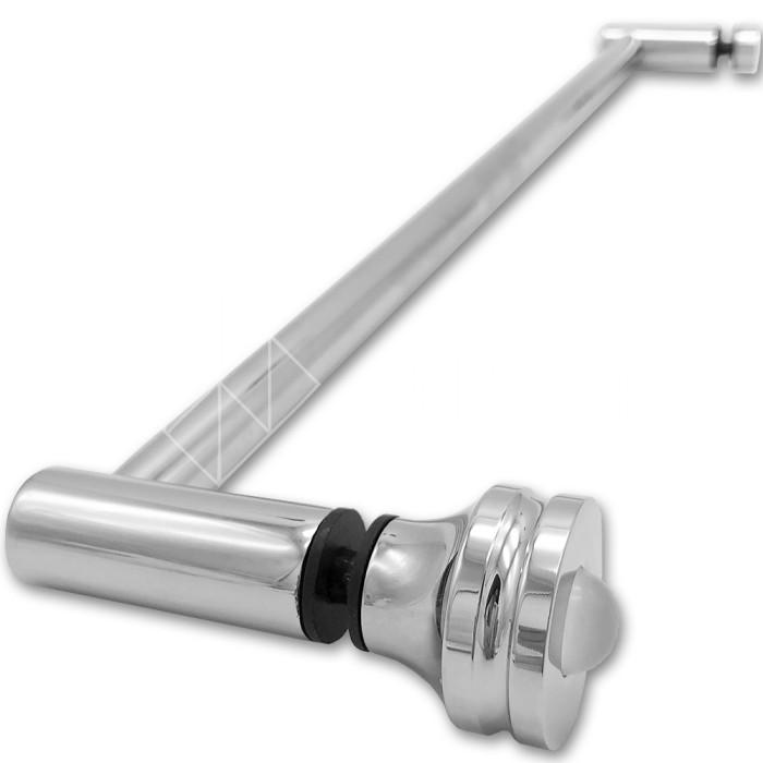 Ручка скоба FDR-99, 16х450х472х1.0 мм, нержавейка/полированный