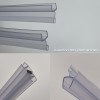 Трапециевидный распашной комплект Юнона FDS-104, 750х620х750х2000 мм, нержавейка/полированный