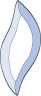 Бевелс AV133 дизайнерский 43 х 100 мм