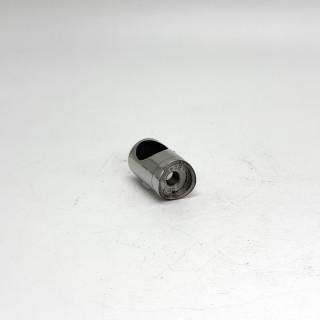 Держатель ригеля трубы FOP-38.44 ограждения O16-O38.1 мм, GRIT 600, нержавейка/полированный