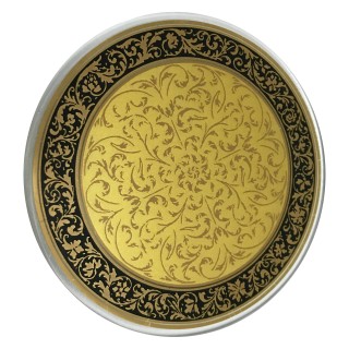 Декор стекла 100 мм D86 черный