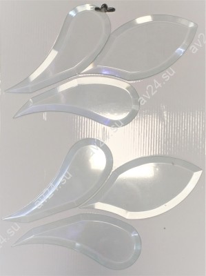 Бевелс VB-002 дверной (19 элементов) 241 х 860 мм