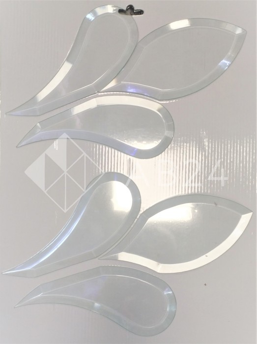 Бевелс VB-002 дверной (19 элементов) 241 х 860 мм