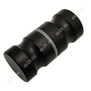 Ручка кноб FDR-46, нержавейка/черный