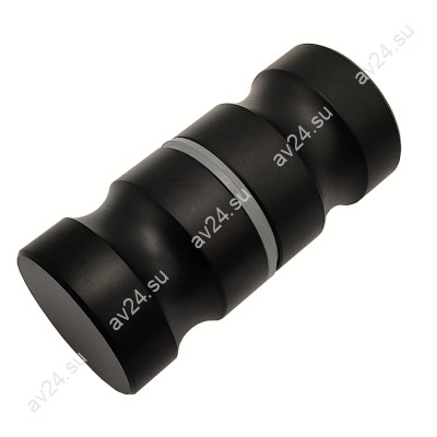 Ручка кноб FDR-46, нержавейка/черный