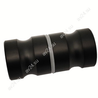 Ручка кноб FDR-46, нержавейка/черный