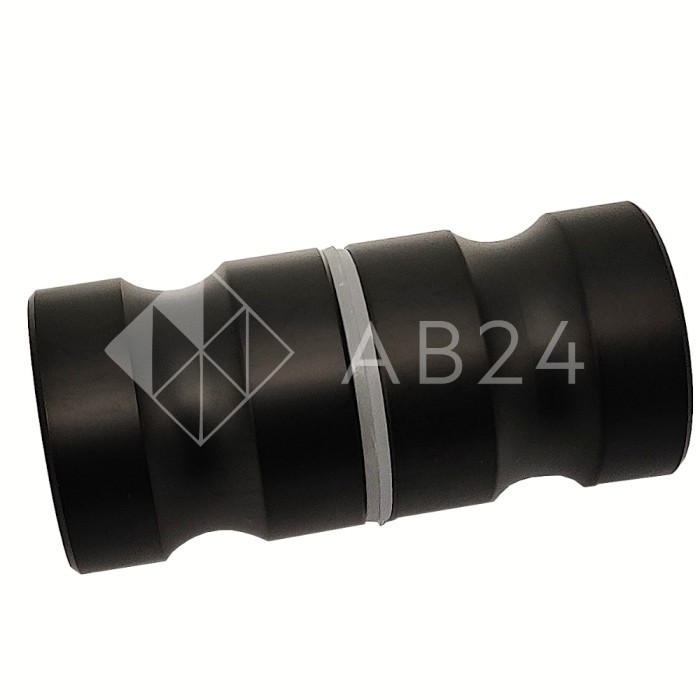 Ручка кноб FDR-46, нержавейка/черный