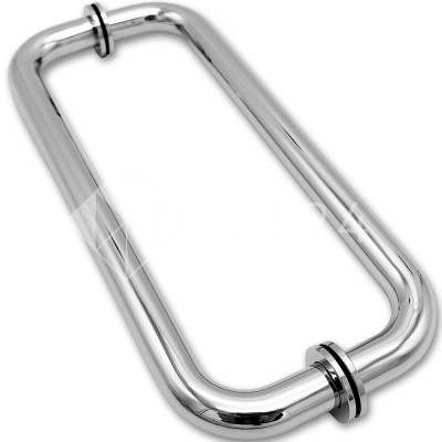 Ручка полотенцесушитель FDR-81, 19х270х1.0 мм, нержавейка/полированный