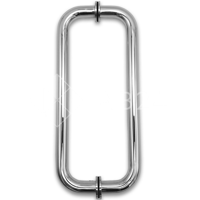 Ручка полотенцесушитель FDR-81, 19х270х1.0 мм, нержавейка/полированный