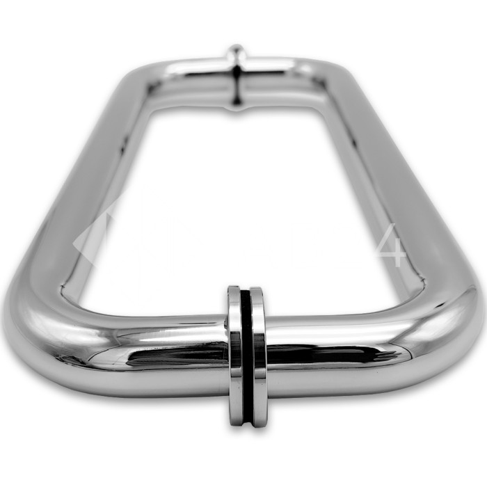 Ручка полотенцесушитель FDR-81, 19х270х1.0 мм, нержавейка/полированный