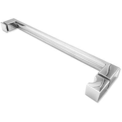 Ручка скоба FDR-91, 30х10х400х1.0 мм, нержавейка/полированный