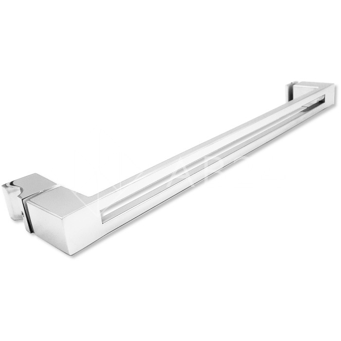 Ручка скоба FDR-91, 30х10х400х1.0 мм, нержавейка/полированный