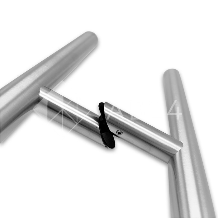 Ручка FKR-210 для стеклянной двери 32x1020х1500х1 мм, нержавейка/матовый