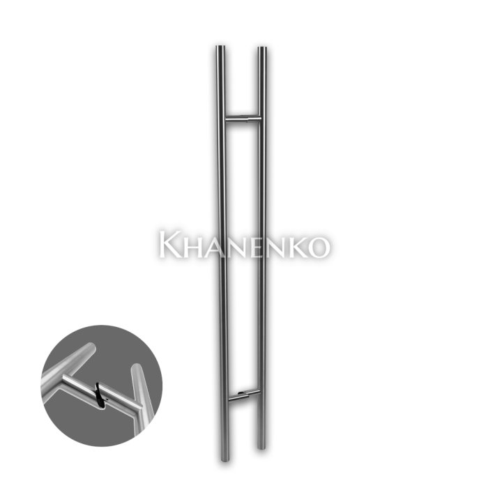 Ручка FKR-210 для стеклянной двери 32x1020х1500х1 мм, нержавейка/матовый