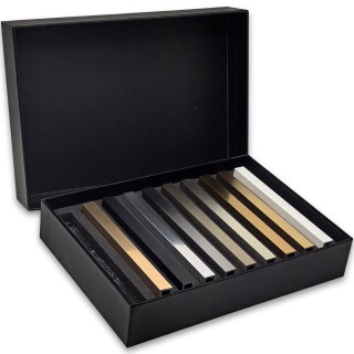 Образцы алюминиевого профиля (комплект 9 шт), FDPAA-003