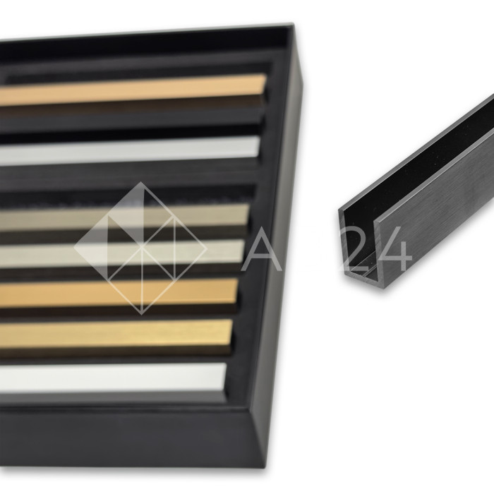 Образцы алюминиевого профиля (комплект 9 шт), FDPAA-003