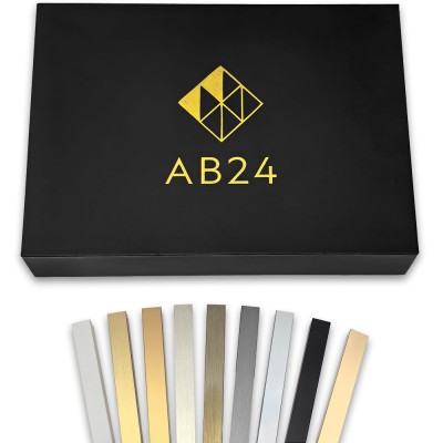 Образцы алюминиевого профиля (комплект 9 шт), FDPAA-003