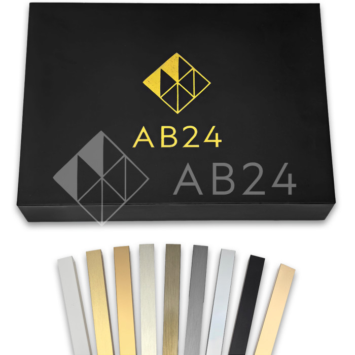 Образцы алюминиевого профиля (комплект 9 шт), FDPAA-003