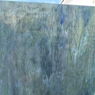 Стекло витражное AV 6033-83CC (Китай) пол листа 78х48 см (K15-78)