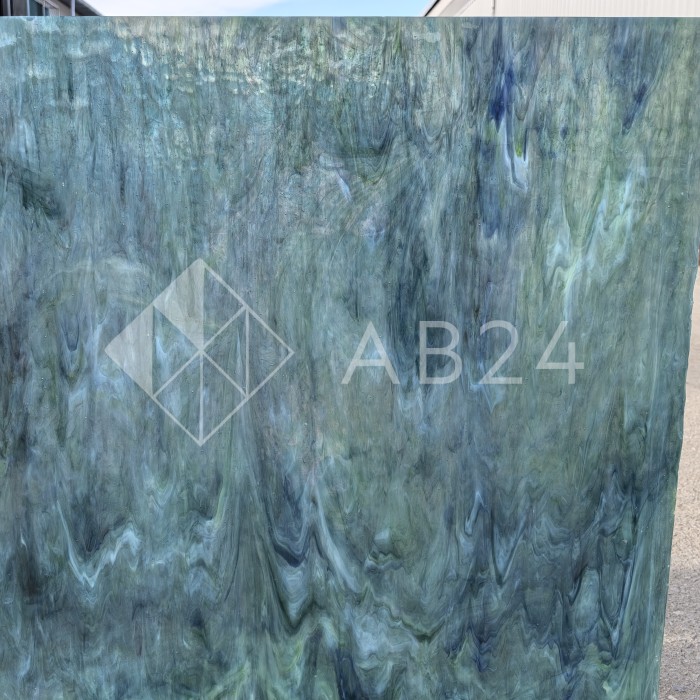 Стекло витражное AV 6033-83CC (Китай) пол листа 78х48 см (K15-78)