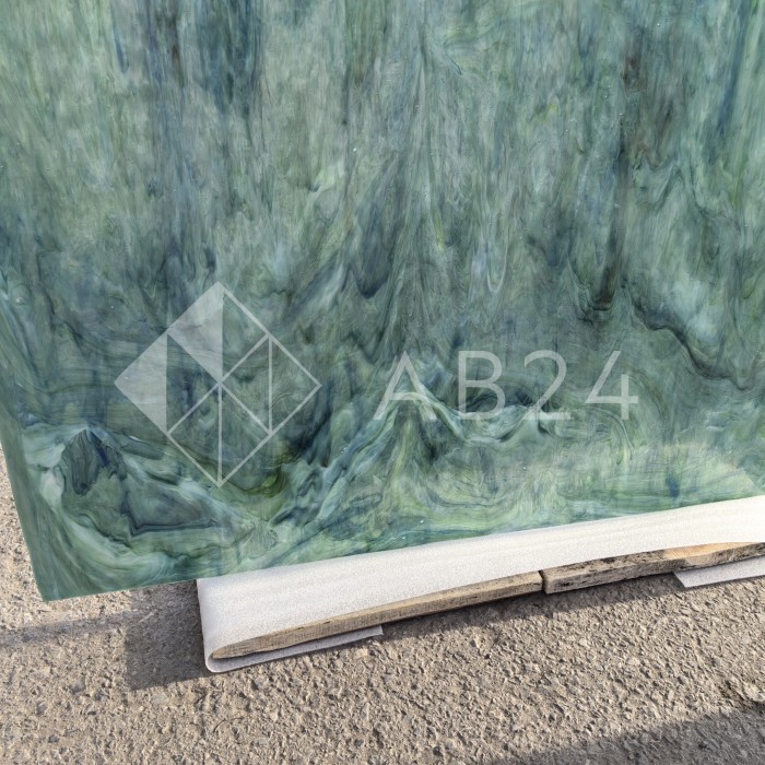 Стекло витражное AV 6033-83CC (Китай) пол листа 78х48 см (K15-78)