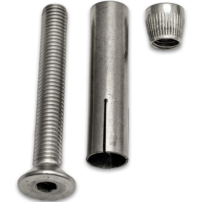 Анкер FKKA-01, М8х10х60, нержавеющая сталь