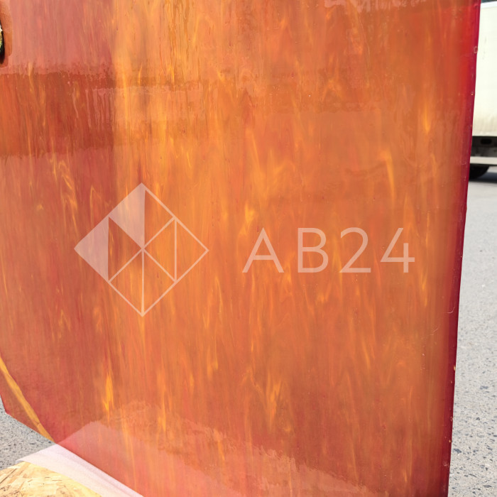 Стекло для фьюзинга AV 675-5SF четверть листа (39 х 48 см)