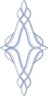 Бевелс AV47A дверной (19 элементов) 384 х 769 мм
