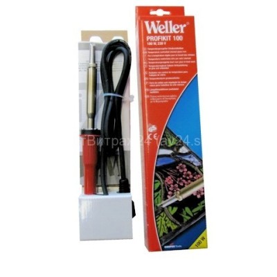 Паяльник с контроллером Weller Profikit, 100W