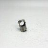 Держатель ригеля FOP-38.44 трубы ограждения O16-O38.1 мм, GRIT 320, нержавейка/матовый