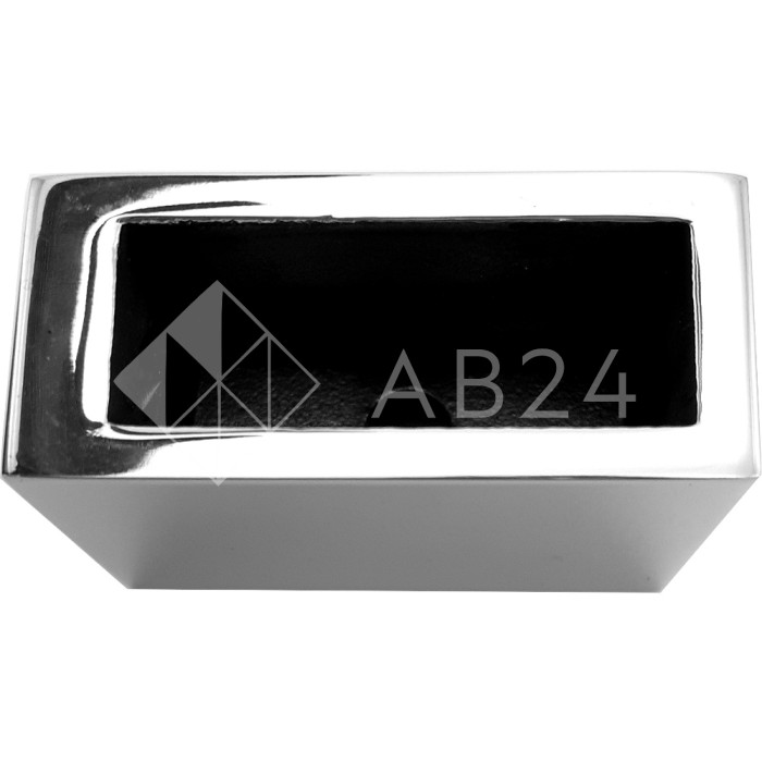 Крепление FDC-30 трубы 30х10 к стене, нержавейка/полированный