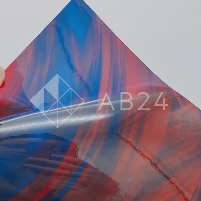 Витражная пленка Decra Led SR2193