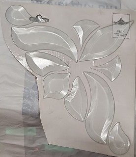 Бевелс VB16 (10 элементов) 324 х 197 мм