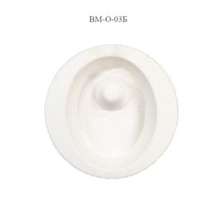 Форма для фьюзинга Одноместная (бижутерия) круг ВМ-О-03Б