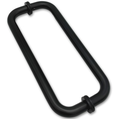 Ручка полотенцесушитель FDR-81, 19х270х1.0 мм, нержавейка/черный