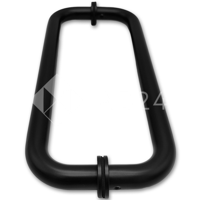 Ручка полотенцесушитель FDR-81, 19х270х1.0 мм, нержавейка/черный