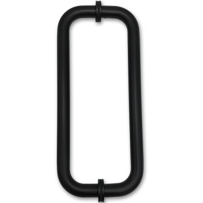 Ручка полотенцесушитель FDR-81, 19х270х1.0 мм, нержавейка/черный