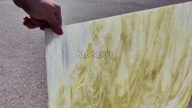 Стекло витражное AV 820-71S, целый лист - 78 х 96 cм.