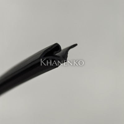 FDM-6061 BL: Уплотнитель резиновый ЧЕРНЫЙ для L и Z коробки FDM-60,61