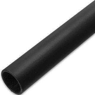 Труба FDT-101, 19х1,0 мм 1 м для душевой, нержавейка/черный