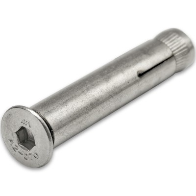 Анкер FKKA-02, М10х12х60, нержавеющая сталь