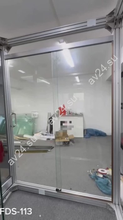 Угловое соединение FDS-113.1 раздвижной системы FDS-113, латунь