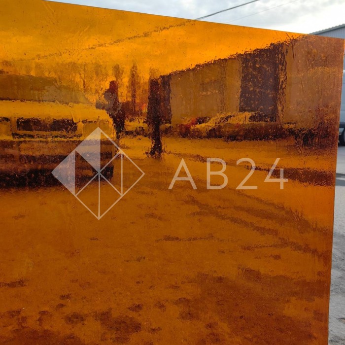 Стекло для фьюзинга 110.8SF (Китай), целый лист - 96 х 78 см.