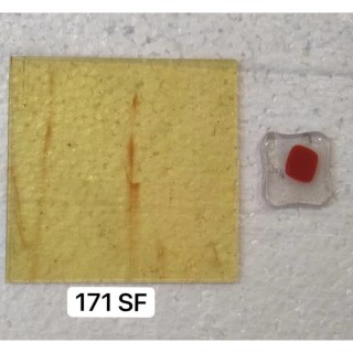 Стекло для фьюзинга 171SF (Китай), целый лист - 78 х 96 cм.