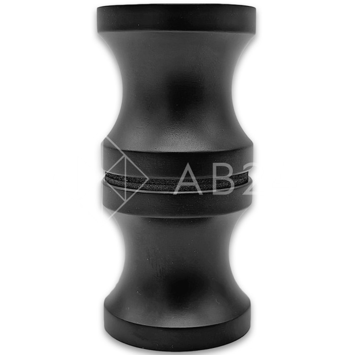 Ручка кноб FDR-40, нержавейка/черный