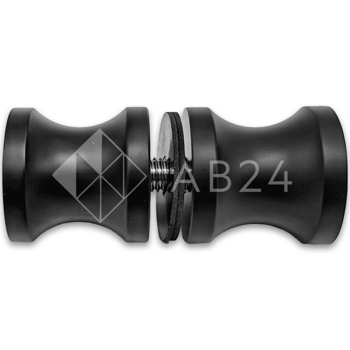 Ручка кноб FDR-40, нержавейка/черный