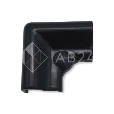 Коннектор угловой FDPA-403 порог-порог, ПВХ/черный