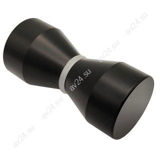 Ручка кноб FDR-45, алюминий/черный